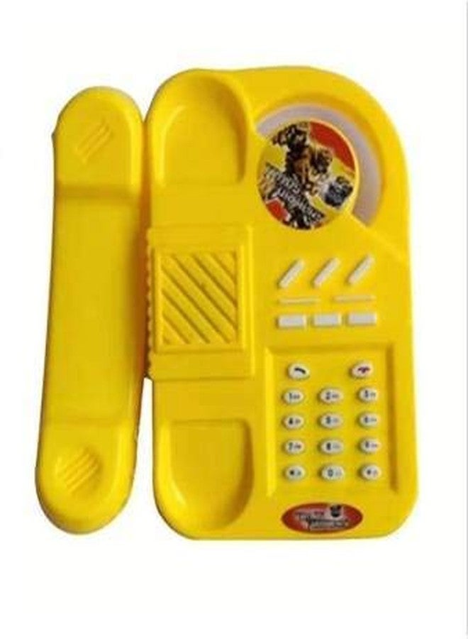 RKZ® Phone landline Telephone, Phone for Kids. Best Birthday Return Gift. (Colour and Design May Vary) - Image 2